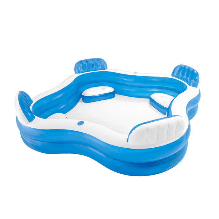 Familjepool Lounge 990 L Intex
